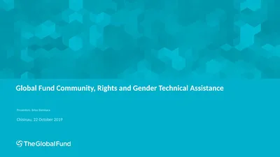 Global Fund Community, Rights and Gender Technical