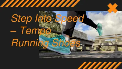 Step Into Speed – Tempo Running Shoes