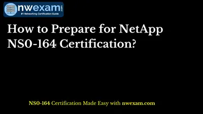 Prepare for NetApp NS0-164 Certification | Latest Practice Questions