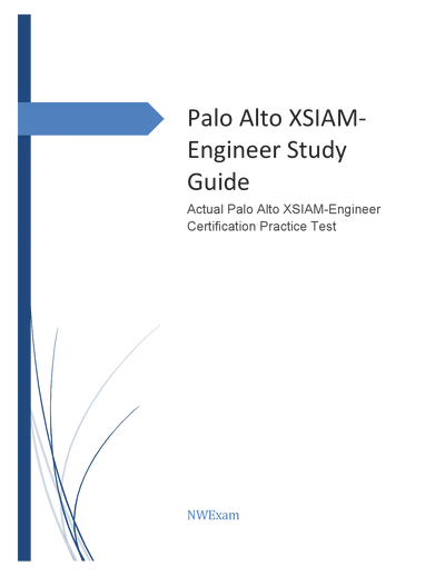 Boost Your Career with Palo Alto XSIAM-Engineer Study Resources