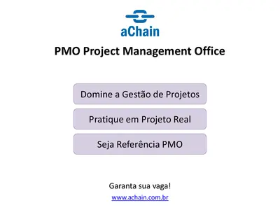 www.achain.com.br | PMO, S&OP, Demanda, Supply, Forecast, Serviços, Produto, PPCPM, SCM, Produção, Logística,