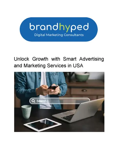 Unlock Growth with Smart Advertising and Marketing Services in USA
