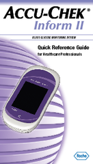 Quick Reference Guidefor Healthcare ProfessionalsBLOOD GLUCOSE MONITOR