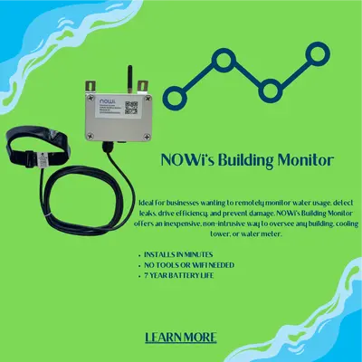 Building Monitor Monitor Your Building's Water Usage for Optimal Efficiency