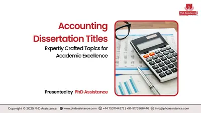 Top Accounting Dissertation Ideas and Services