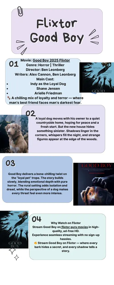 Good Boy: When Loyalty Faces the Supernatura