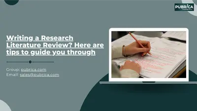 Expert Literature Review and Research Gap Analysis Services by Pubrica