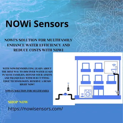 Nowi's Solution for Multifamily Enhance Water Efficiency and Reduce Costs with Nowi