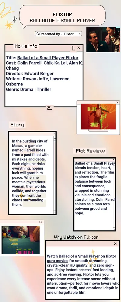 Behind the Neon- Ballad of a Small Player Revealed