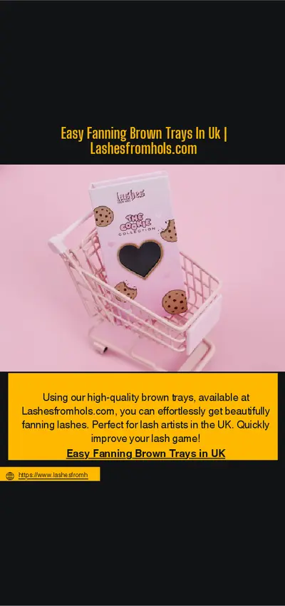 Easy Fanning Brown Trays In Uk | Lashesfromhols.com