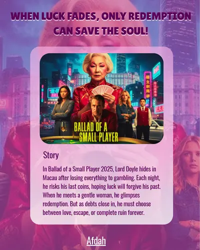 Ballad of a Small Player 2025 – Between Fortune and Forgiveness