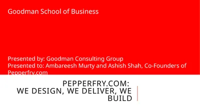 Pepperfry.com: We design, we deliver, we build