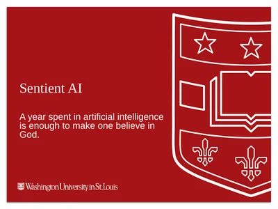 Sentient AI A year spent in artificial