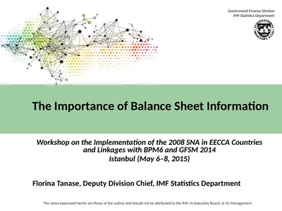 Workshop on the Implementation of the 2008 SNA in