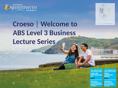 Croeso | Welcome to ABS Level 3 Business Lecture