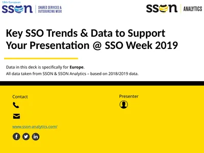 Key SSO Trends & Data to Support Your Presentation