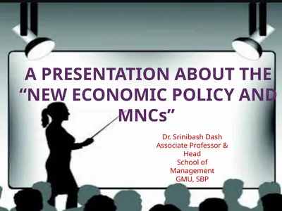 Dr. Srinibash Dash Associate Professor & Head