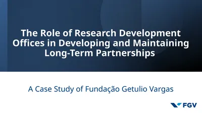 The Role of Research Development Offices in