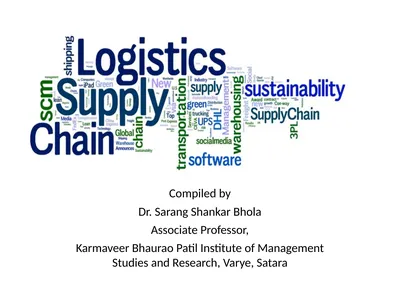 Compiled by Dr. Sarang Shankar Bhola Associate