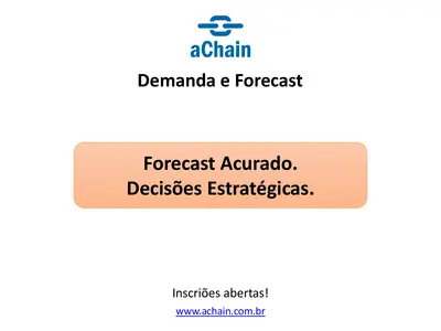 Garanta sua vaga! inscrições abertas!