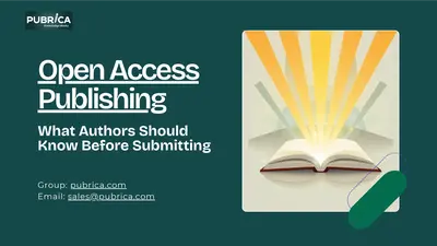 Enhance Research Visibility with Open Access Publishing and Impact Services