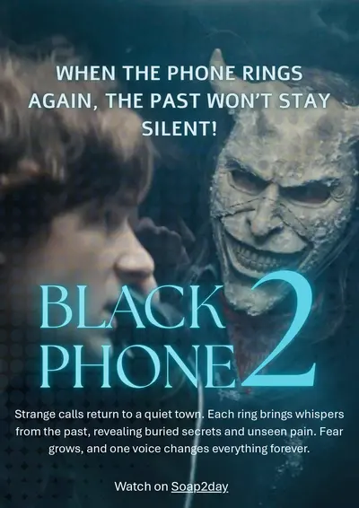 Echoes of Horror: Black Phone 2 2025 Horror Drama