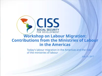 Workshop on Labour Migration: Contributions from