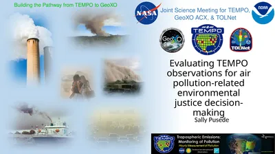 Evaluating TEMPO observations for air