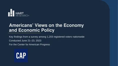 Americans’ Views on the Economy and Economic