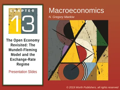 The Open Economy Revisited: The Mundell-Fleming