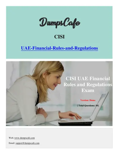DumpsCafe CISI-UAE-Financial-Rules-and-Regulations