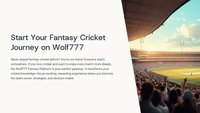 Complete Beginner’s Guide to Wolf777 Fantasy Platform