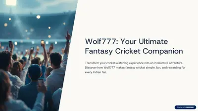 Wolf777 is online cricket ID provider