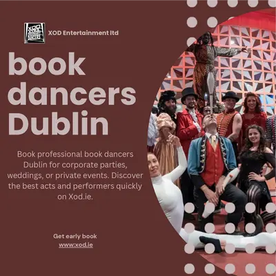 Book Dancers Dublin | Xod.ie