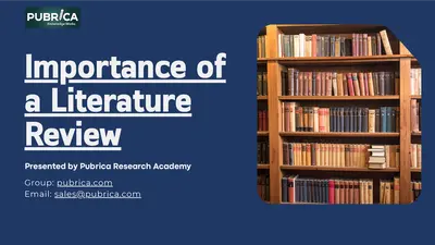 Trusted Literature Review Services for Publication & Research Excellence