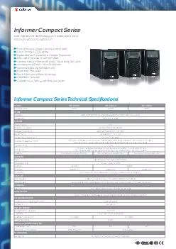 Informer Compact Series