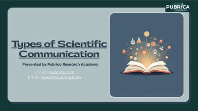 Comprehensive Medico Marketing & Scientific Communication Support – Pubrica