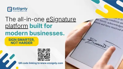 Sign a PDF on Any Device: A Free, Quick Guide with EzSignly