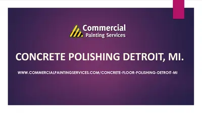 Why Concrete Floor Polishing Is the Smart Choice for Detroit Businesses