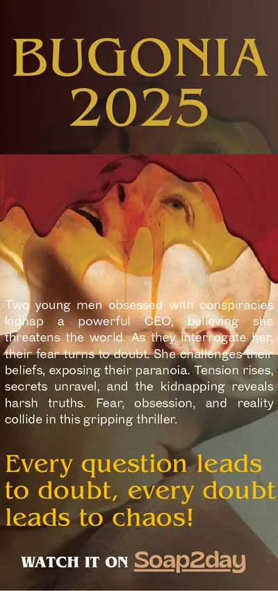 Bugonia 2025 – Why Two Men Believe the World Is Under Attack