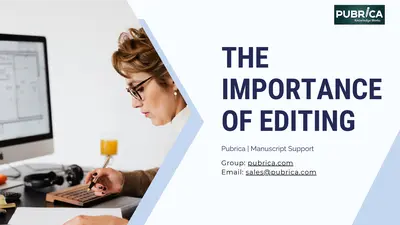 High-Quality Editing & Translation Solutions for Global Publications