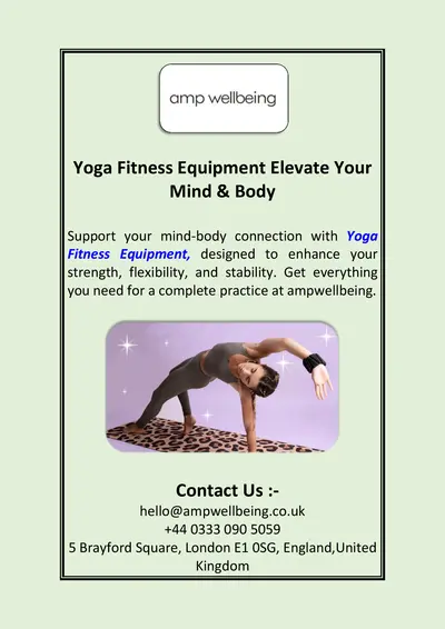 Yoga Weights Enhance Your Flow with Strength