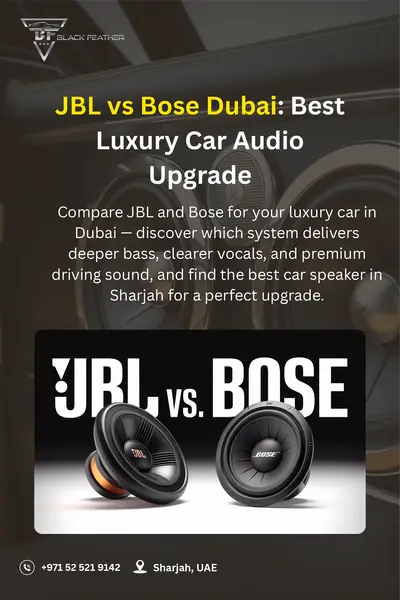 JBL or Bose in Dubai? — The Ultimate Luxury Car Audio Guide