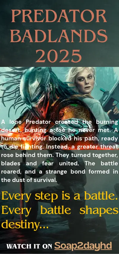 Predator Badlands 2025 – A Deep Dive Into the New Sci-Fi Thrill Ride