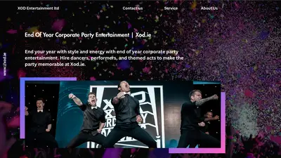 End Of Year Corporate Party Entertainment | Xod.ie