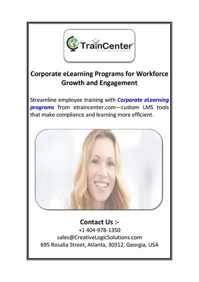 Corporate eLearning Solutions That Drive Team Success and Retention