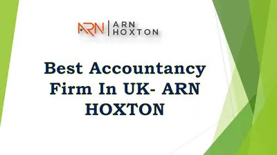 Best Accountancy Firm In UK- ARN HOXTON