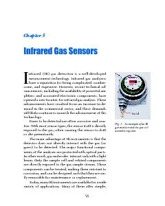nfrared (IR) gas detection is a well-developedmeasurement technology.