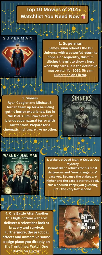 Top 10 Super Hit Movies of 2025