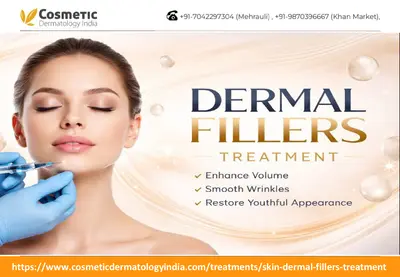 Dermal Fillers Treatment Delhi